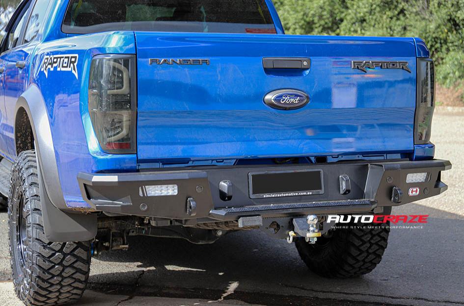 FORD RAPTOR RIPPER MATTE BLACK